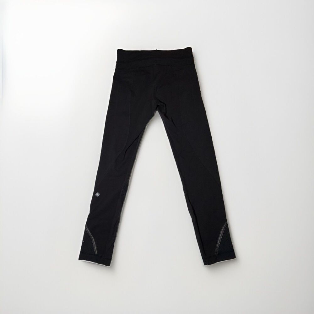 Lululemon Speed Tight IV Leggings Black Size 4 NWOT Running